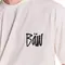 Camiseta Baw Clothing Regular Logo Wav