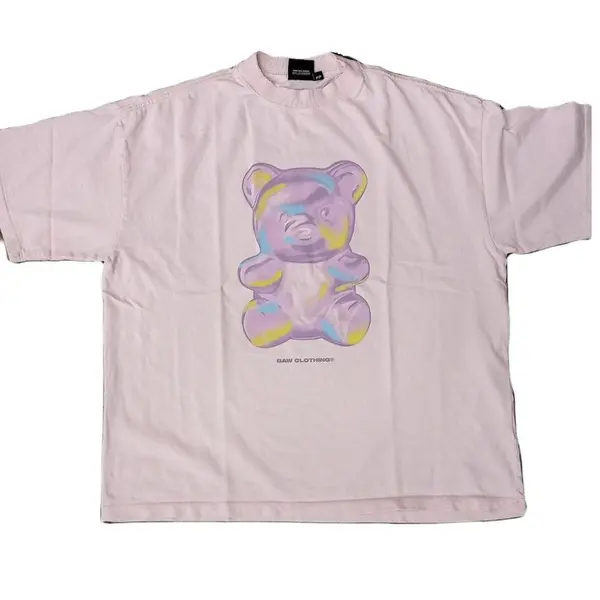 Camisa Baw Clothing New Over Gummybears