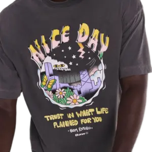 Camisa Baw Clothing New Over Nice Day