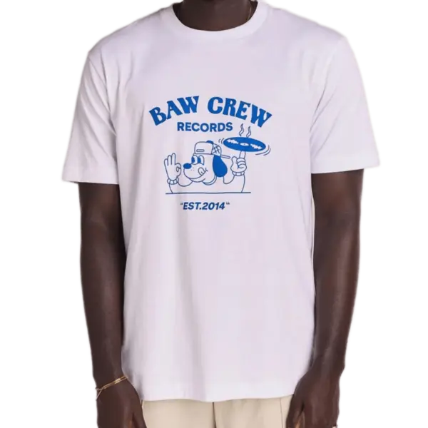 Camisa Baw Clothing Mc Regular Records