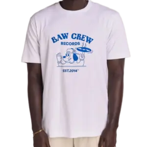 Camisa Baw Clothing Mc Regular Records