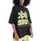 Camiseta Baw New Over Flower PMA