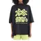 Camiseta Baw New Over Flower PMA