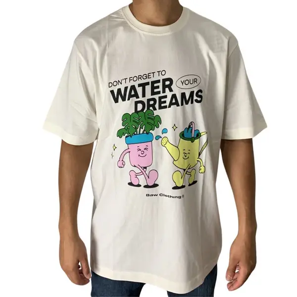 Camiseta Baw Mc Regular Water Dreams