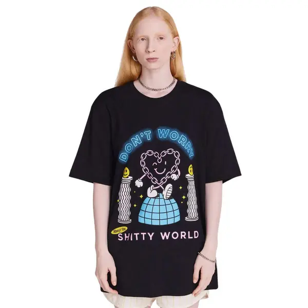 Camiseta Baw MC Regular Shitty World