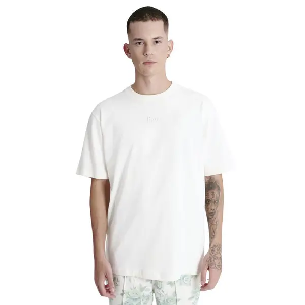 Camiseta Baw Regular Basic Bordado