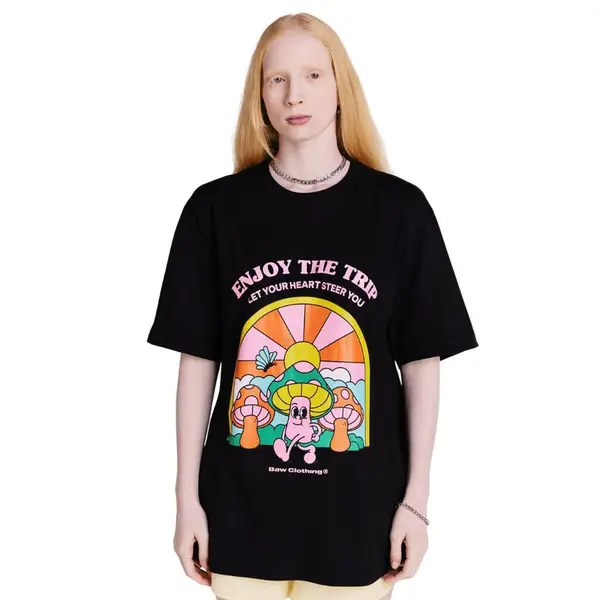 Camisa Baw MC Regular Your Heart