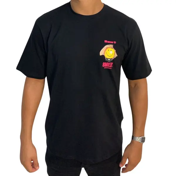 Camiseta Baw Regular Future Positive