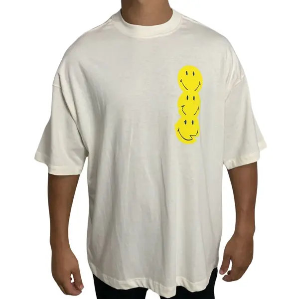 Camisa Baw New Over Smiley Originals