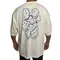 Camisa Baw New Over Smiley Originals