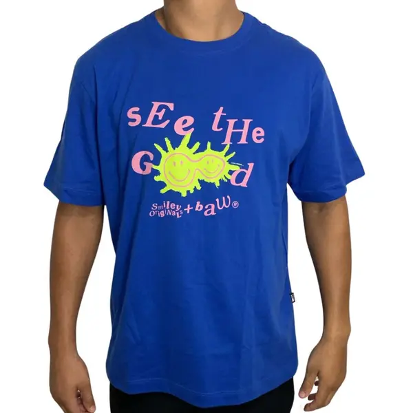 Camisa Baw Regular Smiley See The Good