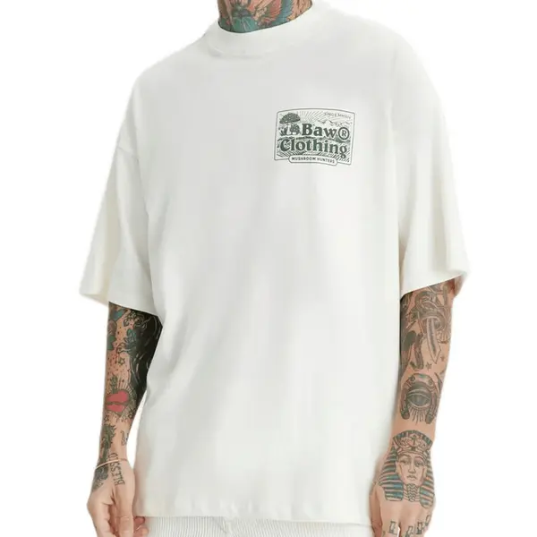 Camisa Baw New Over Mushroom Hunters