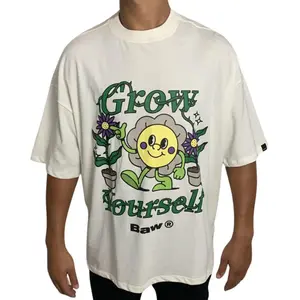 Camisa Baw New Over Grow Yourself