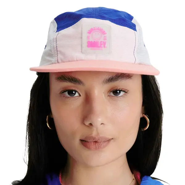 Boné Baw Five Panel x Smiley