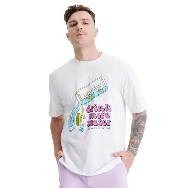 Camiseta Baw Regular Drink Water