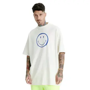 Camisa Baw Over Pixo Smiley