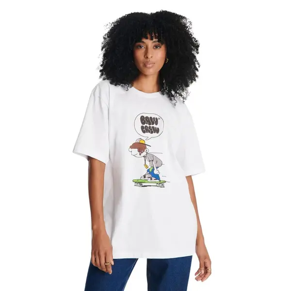 Camisa  Baw Clothing Mc Regular SK8 BR
