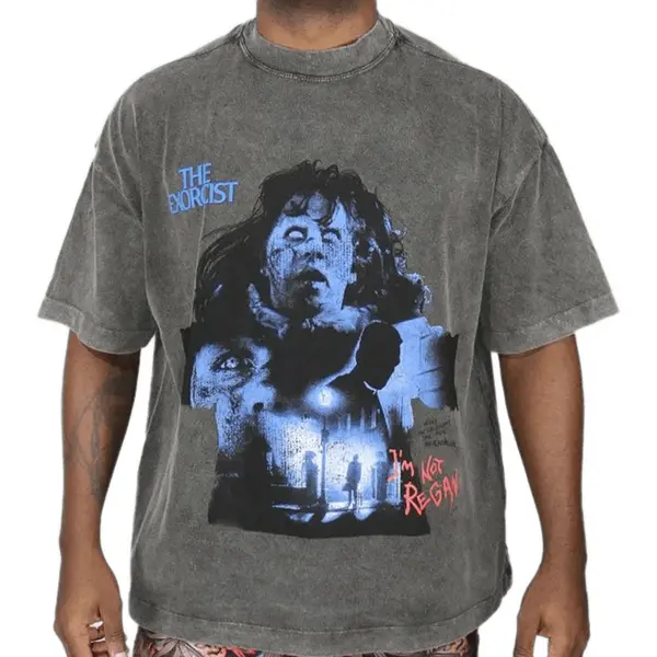 Camisa Baw Clothing New Over The Exorcist