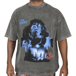 Camisa Baw Clothing New Over The Exorcist