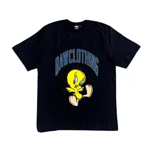 Camisa Baw Clothing Regular Tweety Baw X Looney