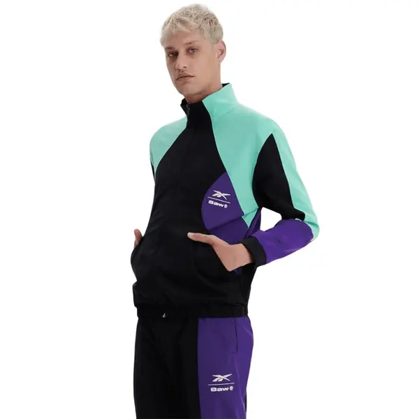 Jaqueta Baw Clothing Track X Reebok