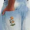 Calça Baw Clothing Flip Flower Inception