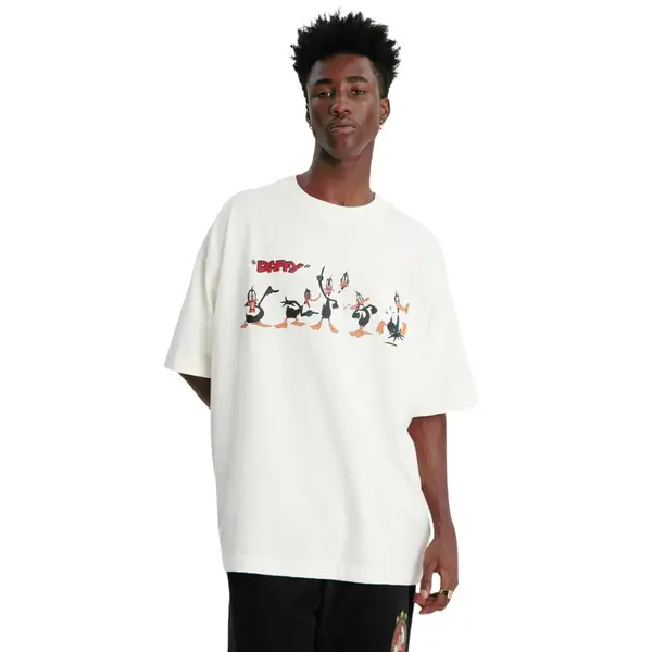 Camisa Baw Clothing New Over D.Duck X Looney