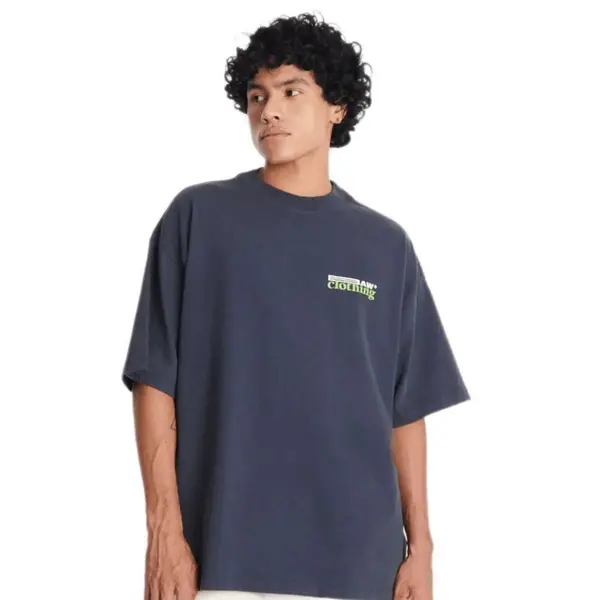 Camiseta Baw New Over Stretch