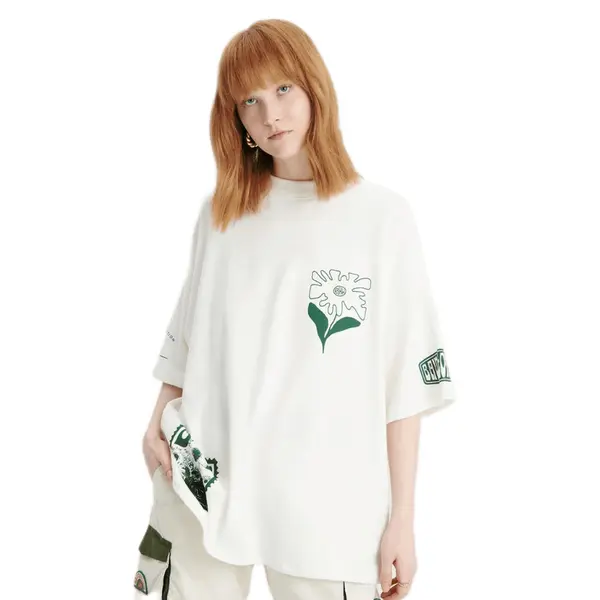Camiseta Baw New Over Prints Mystical
