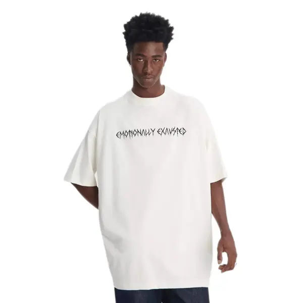 Camisa Baw Maxi Over Emotionally Exauste