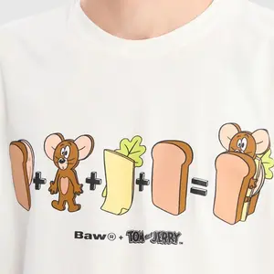 Camiseta Baw Lanchos Tom x Jerry