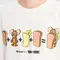 Camiseta Baw Lanchos Tom x Jerry