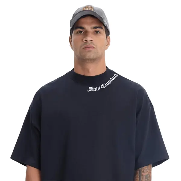Camisa Baw Clothing Oversized Gothic