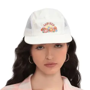 Boné Baw Five Panel Flowers