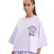 Camiseta Baw Boxy Over Globo