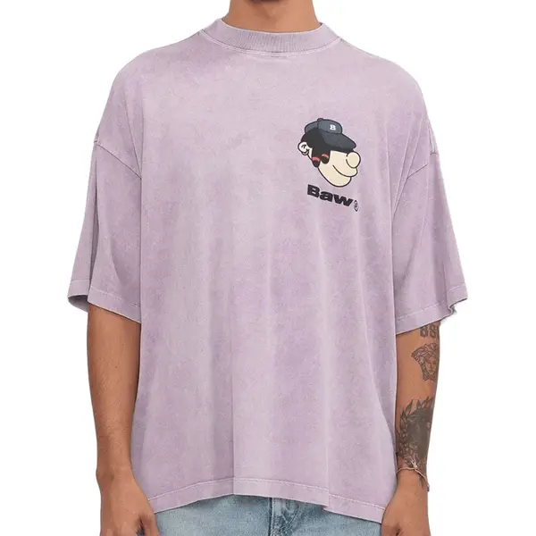 Camiseta Baw New Over My Crew Unissex