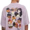 Camiseta Baw New Over My Crew Unissex