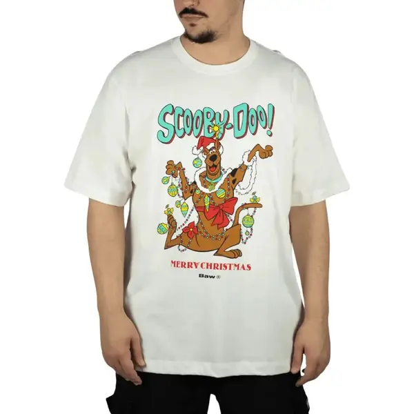 Camiseta Regular Baw X  Scooby Doo Unissex