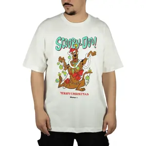 Camiseta Regular Baw X  Scooby Doo Unissex
