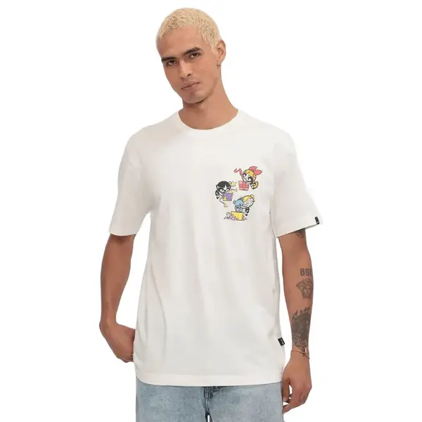 Camiseta Regular Baw X PPG XMAS Unissex