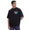 Camiseta Baw Butterfly X Smiley Unissex