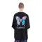 Camiseta Baw Butterfly X Smiley Unissex
