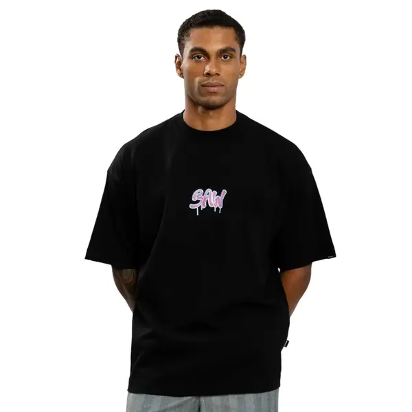 Camiseta Baw Over Call Now Unissex