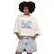 Camiseta Baw Boxy Butterflower Unissex