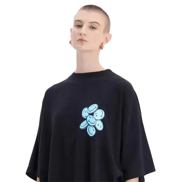 Camiseta Baw Digital X Smiley Unissex