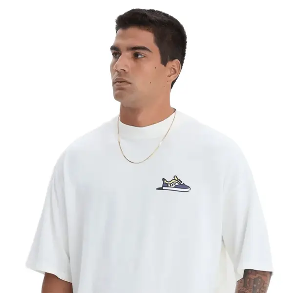 Camiseta Baw Market Maniac Unissex
