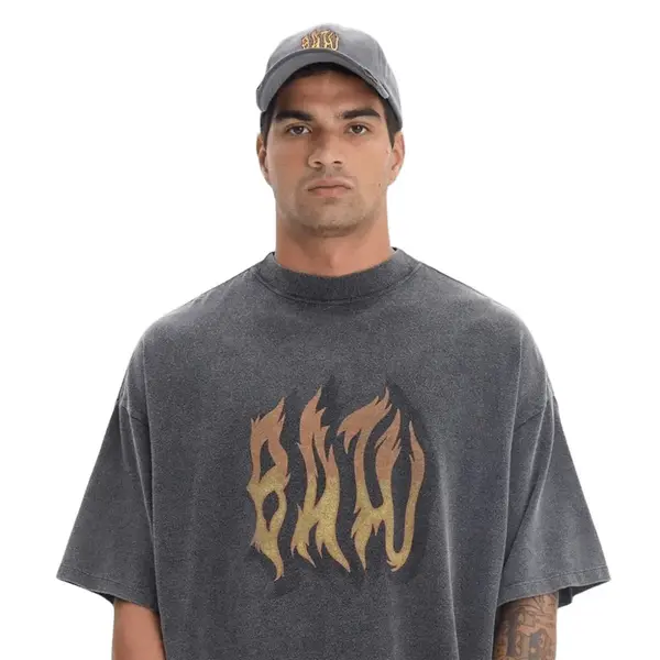 Camiseta Baw Fire Unissex