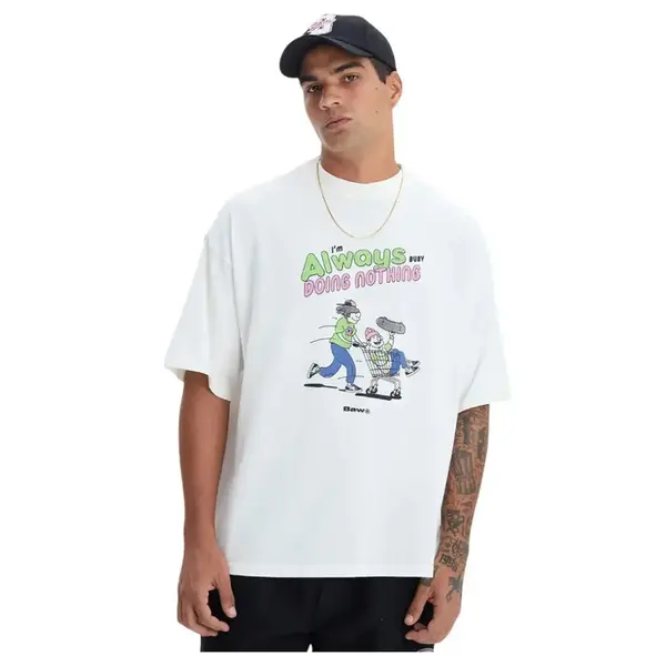 Camiseta Baw Smooth Unissex