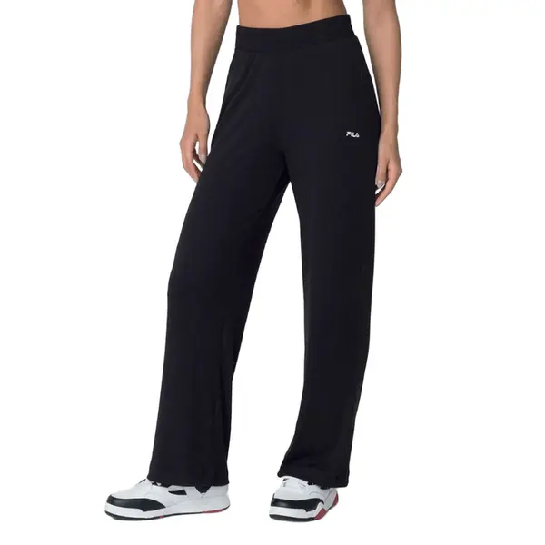 Calça Fila Canelada Wide Essentials Feminino