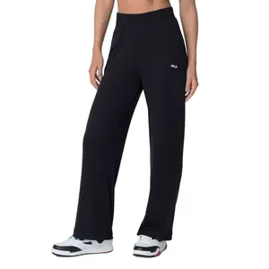 Calça Fila Canelada Wide Essentials Feminino